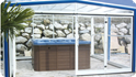 Abris de spa Maia