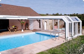 Abri piscine sur mesure