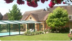 Abri piscine sur mesure