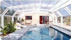 Abri piscine sur mesure