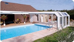 Abri piscine sur mesure