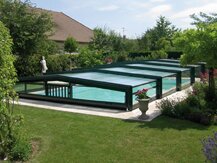 Abris de piscine bas Cassiopée