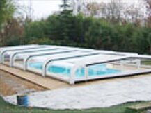 Abris de piscine bas Orion